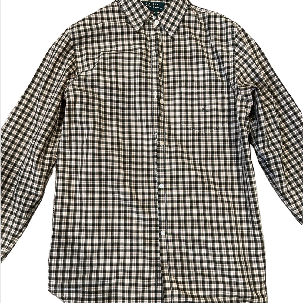Lauren Ralph Lauren button up